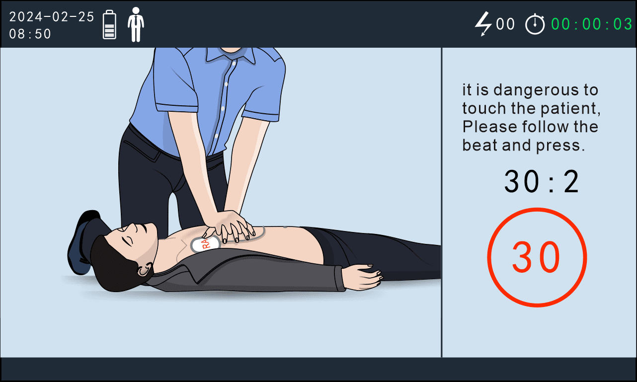 NeoPulse AED i5 Semi-Automatic External Defibrillator — view 2