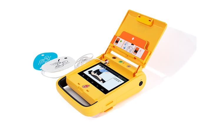NeoPulse AED i5 Semi-Automatic External Defibrillator — Automatic External Defibrillator UAE