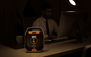 NeoPulse AED i9 Premium Automatic External Defibrillator — view 3